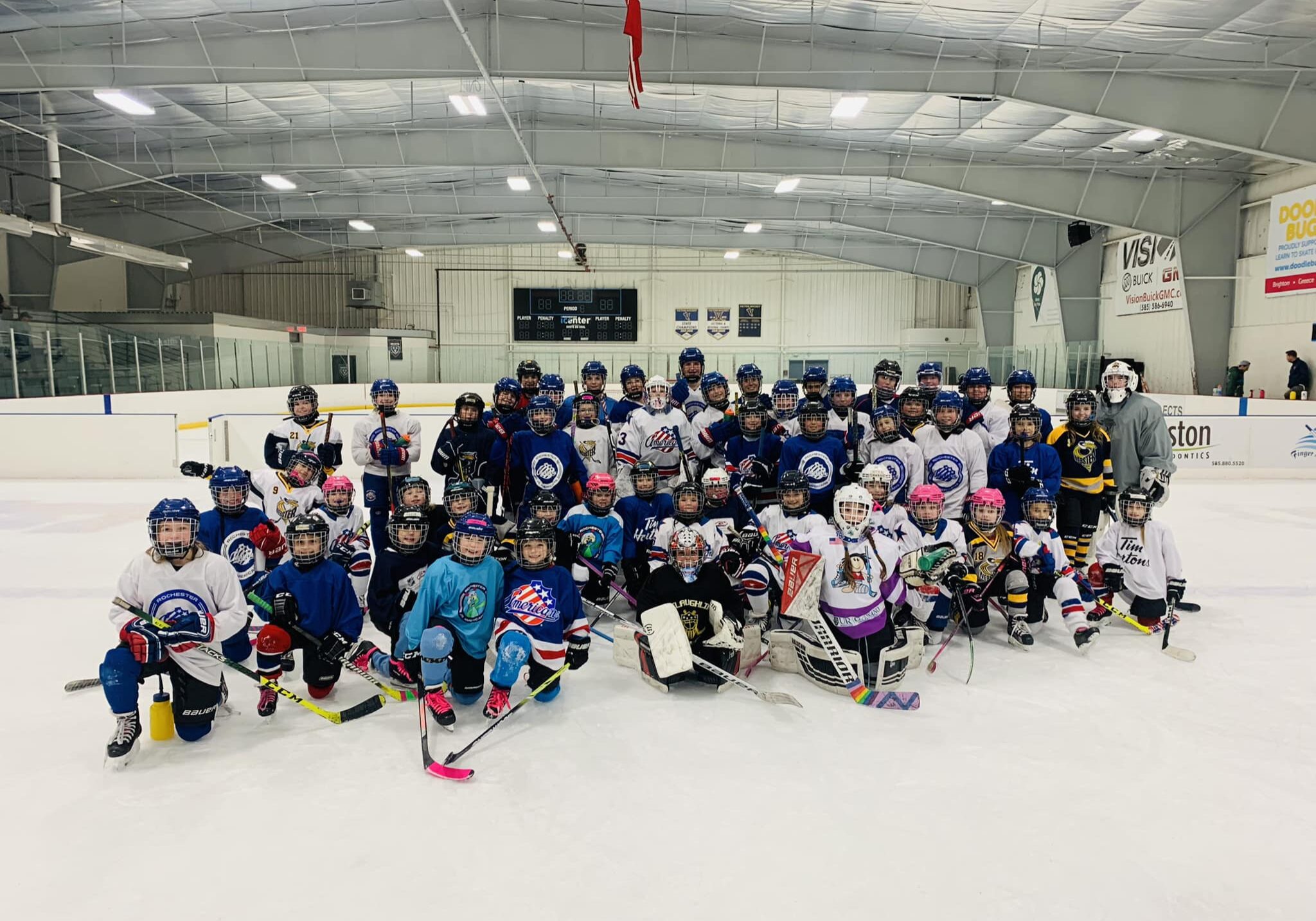 Home - Rochester Jr. Americans Youth Hockey Organization