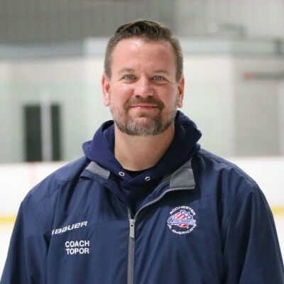 Head Coach Jeff Topor